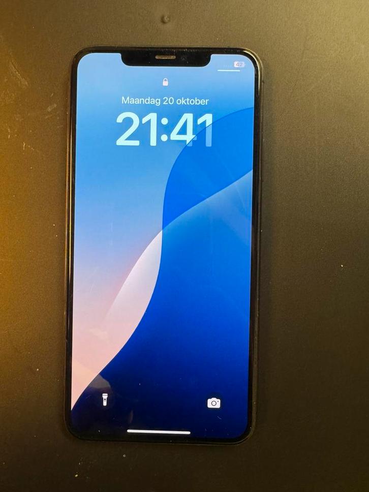 Iphone 11 pro max 64gb - met factuur, Télécoms, Téléphonie mobile | Apple iPhone, Comme neuf, iPhone 11, Enlèvement