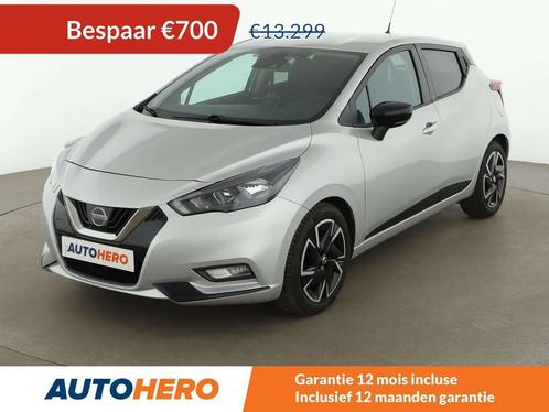 Nissan Micra 1.0 IG-T Acenta (bj 2020), Auto's, Nissan, Te koop, Micra, ABS, Airbags, Airconditioning, Android Auto, Bluetooth