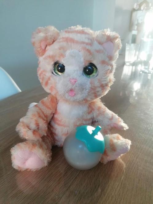 FurReal Cara de verzorgpoes, Kinderen en Baby's, Speelgoed | Knuffels en Pluche, Gebruikt, Poes, Ophalen