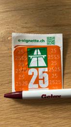 Vignet Zwitserland 2025, Tickets en Kaartjes