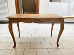 Table en bois style Louis 15, Ophalen