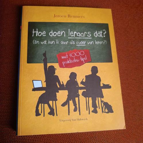 Jeroen Reumers - Hoe doen leraars dat?, Boeken, Politiek en Maatschappij, Zo goed als nieuw, Ophalen of Verzenden