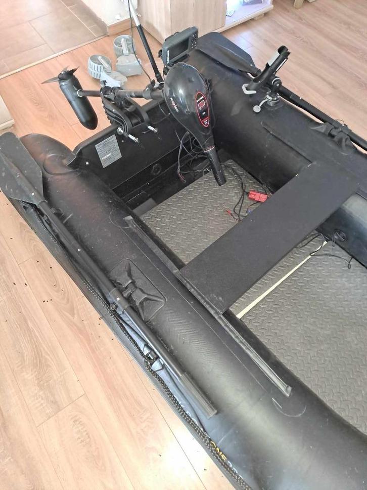 Zodiac fishing 2 personen, Diversen, Overige Diversen, Zo goed als nieuw, Ophalen
