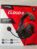 *Nieuwe* Hyperx Cloud II, Computers en Software, Headsets, Bedraad, Nieuw, Ophalen, Over-ear