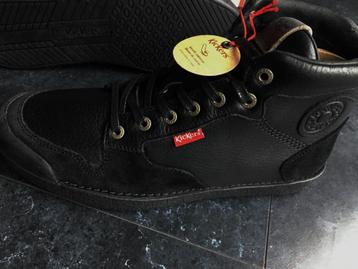 Lederen schoenen KICKERS NIEUW maat 41 beschikbaar voor biedingen