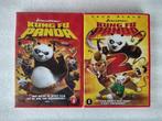 Kung Fu Panda 1 en 2, CD & DVD, DVD | Films d'animation & Dessins animés, Utilisé, Enlèvement ou Envoi