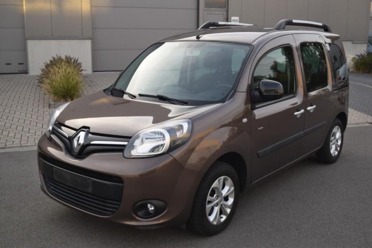 Renault Kangoo 1.2 TCe Limited, Auto's, Renault, Bedrijf, Te koop, Kangoo, Airconditioning, Centrale vergrendeling, Elektrische buitenspiegels