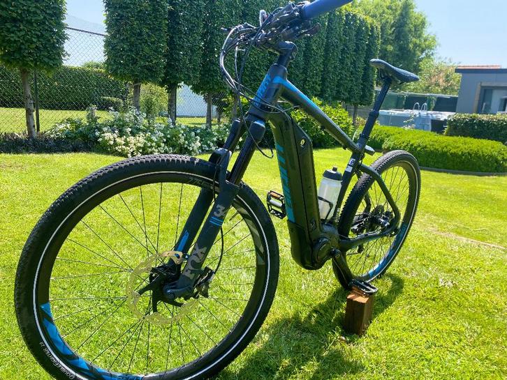 Electrishe mountainbike GIANT, Fietsen en Brommers, Elektrische fietsen, Gebruikt, Giant, Ophalen