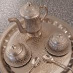 Koffiepotje met 2 tasjes op dienblad, Ophalen of Verzenden