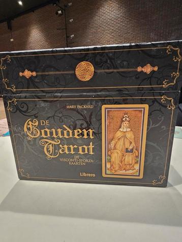 Mary Packard - De gouden tarot beschikbaar voor biedingen