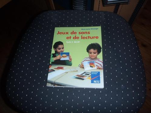 jeux de sons et de lecture - CP cycle 2, Boeken, Schoolboeken, Zo goed als nieuw, Frans, BSO, Ophalen of Verzenden