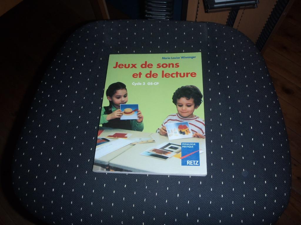 ② jeux de sons et de lecture - CP cycle 2 — Livres scolaires — 2ememain
