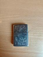 zippo, 20+ jaar oud moet mog bijgevuld worden, zilver., Verzamelen, Ophalen of Verzenden, Gebruikt, Aansteker