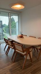Mortex tafel, Huis en Inrichting, Ophalen, Overige materialen, 100 tot 150 cm, 200 cm of meer
