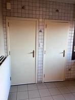 Vintage deuren 7 stuks, Doe-het-zelf en Bouw, Ophalen, Gebruikt, Minder dan 80 cm, Binnendeur