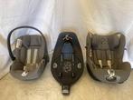 2 sieges auto Cybex Z + base pivotante : Cloud Z, Sirona Z, Enlèvement, Comme neuf, Isofix