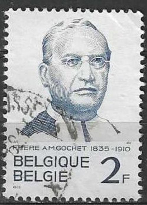 Belgie 1962 - Yvert/OBP 1214 - Alexis-Marie Gochet (ST), Postzegels en Munten, Postzegels | Europa | België, Gestempeld, Gestempeld