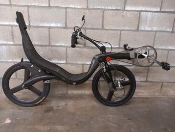 Cobrabikes The Prototype carbon ligfiets - Topstaat beschikbaar voor biedingen