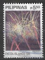 Philippines 1989 - Yvert 1710 - Festivals - Feux d'arti (ST), Envoi, Affranchi