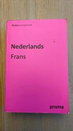 H.W.J. Gudde - Prisma pocketwoordenboek Nederlands Frans, Livres, Dictionnaires, Enlèvement ou Envoi, H.W.J. Gudde, Français