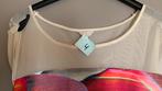 Dames blouse maat 42/44, Zo goed als nieuw, Maat 42/44 (L), Wit, Zonder mouw