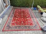 Elell Qual niristan kwaliteit  tapijt 100 procent wol, Gebruikt, 200 cm of meer, 200 cm of meer, Rood
