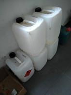 Autobus pétroliers vides, Enlèvement