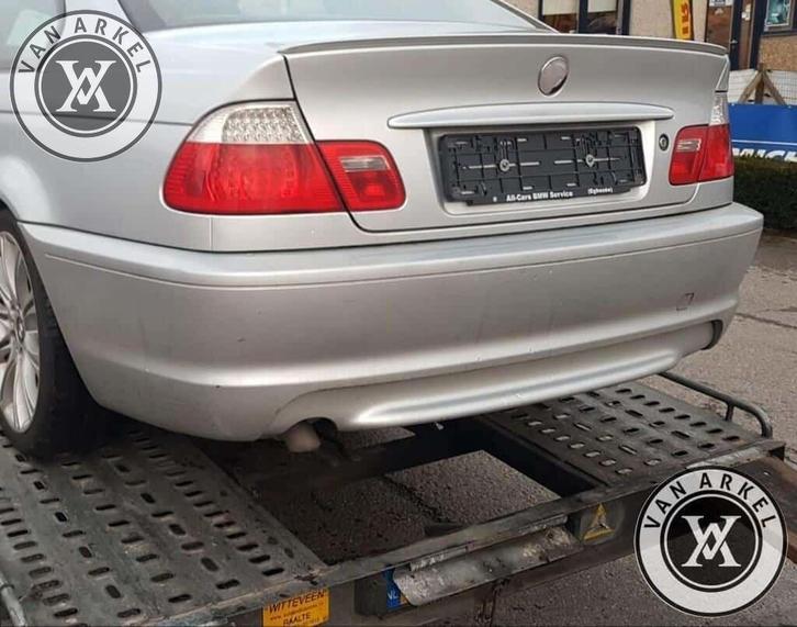 Bmw e46 uitlaat compleet 320cd m47n, Auto-onderdelen, Uitlaatsystemen, BMW, Gebruikt, Ophalen