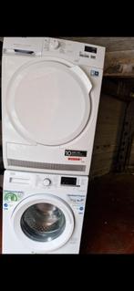 Machine à laver 8kg A +++.sèche linge AEG pompe à chaleur, Enlèvement, Comme neuf
