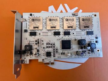 UAD-2 QUAD PCIe Accelerator Card, Computers en Software, Geluidskaarten, Ophalen of Verzenden, Zo goed als nieuw, Intern, Universal Audio