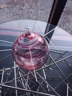 glazen kerstbal line design Almhult, Antiek en Kunst, Ophalen