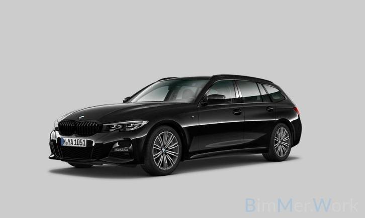 BMW 318 dA M Sportpakket Navi Zetelverwarming PDC, Auto's, BMW, Bedrijf, Te koop, 3 Reeks, ABS, Airbags, Airconditioning, Alarm
