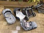 mutsy transit Grey 3 in 1 aangeboden, Kinderwagen, Maxi-Cosi, Ophalen of Verzenden, Zo goed als nieuw