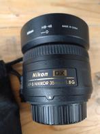 Nikon dx lens af-s 35mm 1.8G, Comme neuf, Enlèvement ou Envoi