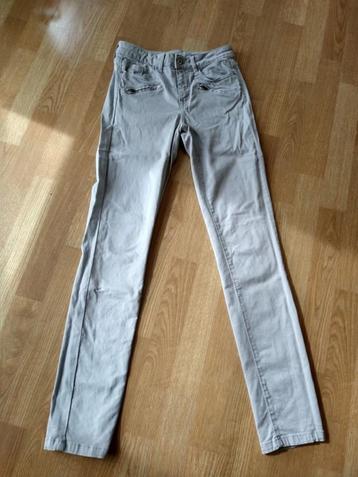 Slim fit broek van esprit 