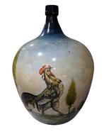 Van De Sande L. "Dame Jeanne fles", Antiek en Kunst, Ophalen