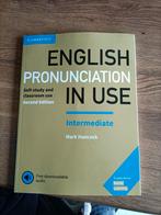 English pronunciation in use, Boeken, Studieboeken en Cursussen, Ophalen of Verzenden, Nieuw