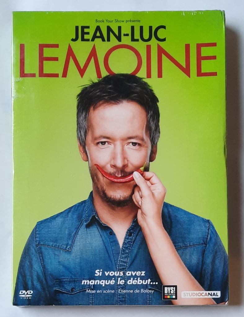 Jean-Luc Lemoine: Si vous avez manqué... neuf sous blister, Alle leeftijden, Ophalen of Verzenden, Nieuw in verpakking