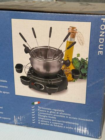 Elektrische Fondue Set – Cookozi (nieuw in doos) beschikbaar voor biedingen