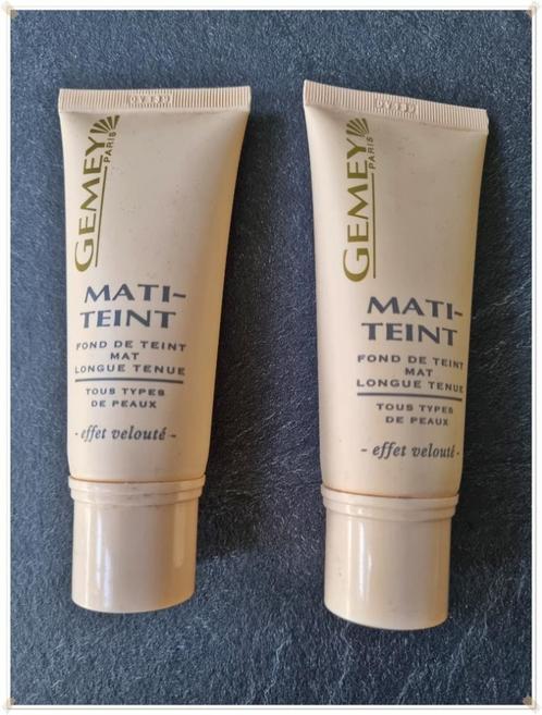 GEMEY - FOND DE TEINT: MATI-TEINT – 30ML (2), Bijoux, Sacs & Beauté, Beauté | Cosmétiques & Maquillage, Neuf, Maquillage, Tout le visage