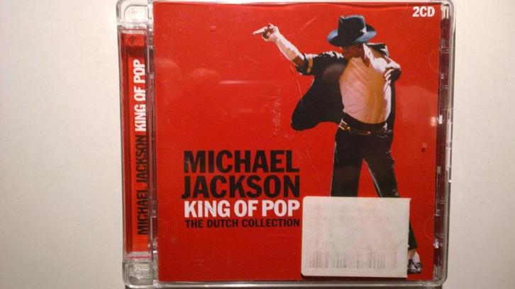 Michael Jackson - King Of Pop (The Dutch Collection), Cd's en Dvd's, Cd's | Pop, Zo goed als nieuw, 1980 tot 2000, Ophalen of Verzenden