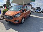 Ford Tourneo Custom 320 L1 Tourneo Trend (bj 2019), Stof, 5 deurs, Te koop, Hybride Elektrisch/Diesel