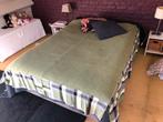 Vintage beddensprei, Huis en Inrichting, Slaapkamer | Beddengoed, Ophalen, Groen