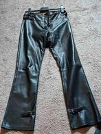 Lederen broek, Kleding | Dames, Ophalen, Zo goed als nieuw, Maat 38/40 (M), Lang