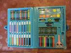 (62)  -malette de crayons, Ophalen of Verzenden, Zo goed als nieuw, Potlood of Stift