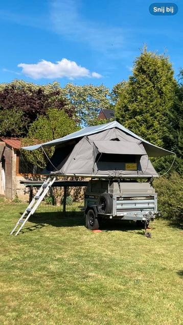 Eezi awn series 3 daktent op daxara 168 remorque beschikbaar voor biedingen