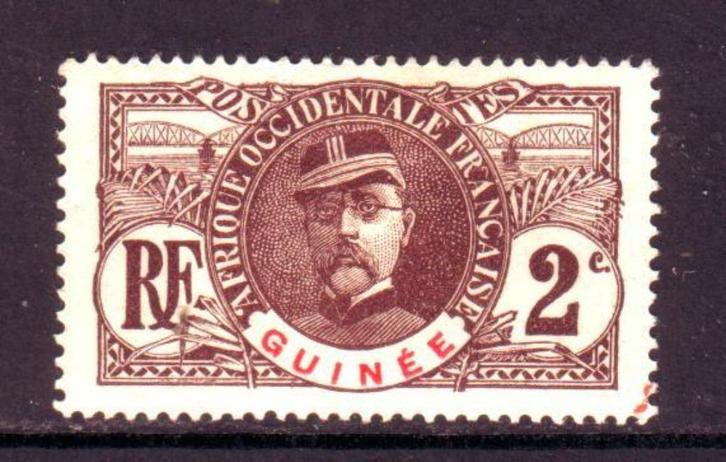 Postzegels Franse kolonies (4) : Guinée, Postzegels en Munten, Postzegels | Afrika, Gestempeld, Guinee, Ophalen of Verzenden