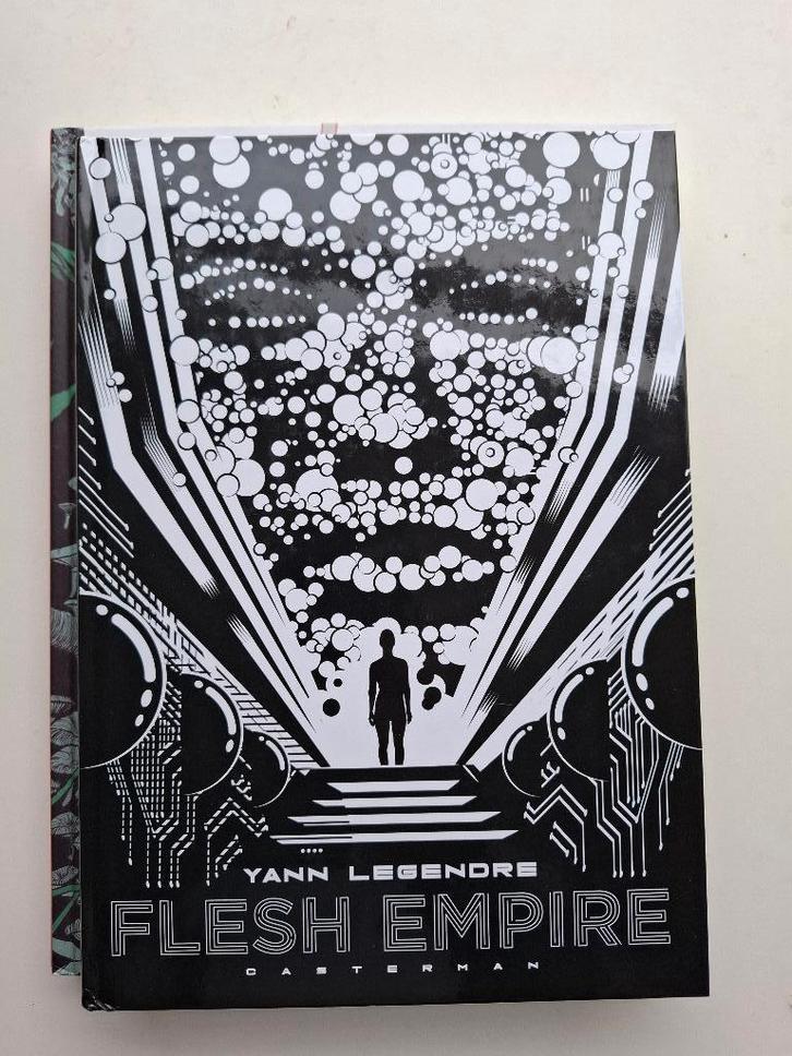 ONE SHOOT FLESH EMPIRE " EO 2019, Livres, BD, Comme neuf, Une BD, Enlèvement ou Envoi