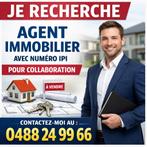 RECHERCHE COLLABORATEUR  AGENT IMMOBILIER AVEC NUMÉRO IPI, Agent immobilier Achat
