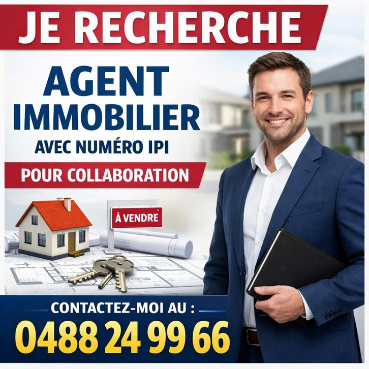 RECHERCHE COLLABORATEUR  AGENT IMMOBILIER AVEC NUMÉRO IPI, Services & Professionnels, Agents immobiliers & Experts, Agence de location